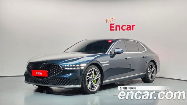 2022 Genesis G90, VIN KMTFA41DDNU002218
