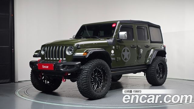 2020 Jeep Wrangler, VIN 1C4HJXEN6LW287925
