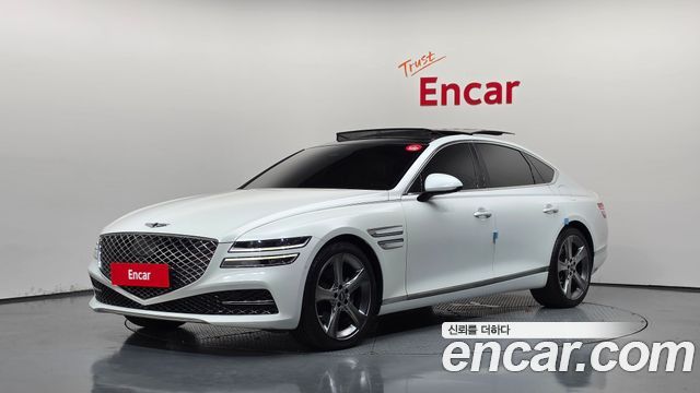 2021 Genesis G80, VIN KMTGB41CBMU020456