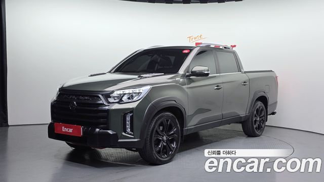 2022 SsangYong Rexton, VIN KPADM4AE1NP169843