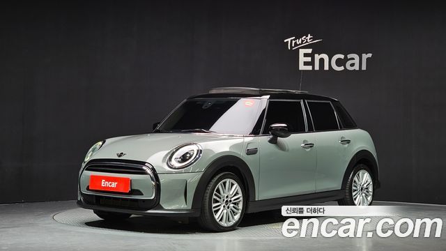 2022 Mini Cooper, VIN WMW41DK06N2S42108