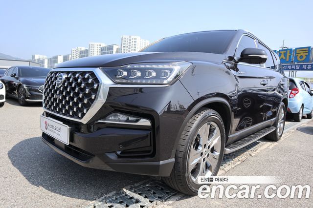 2021 SsangYong Rexton, VIN KPBGA2AE1MP073703