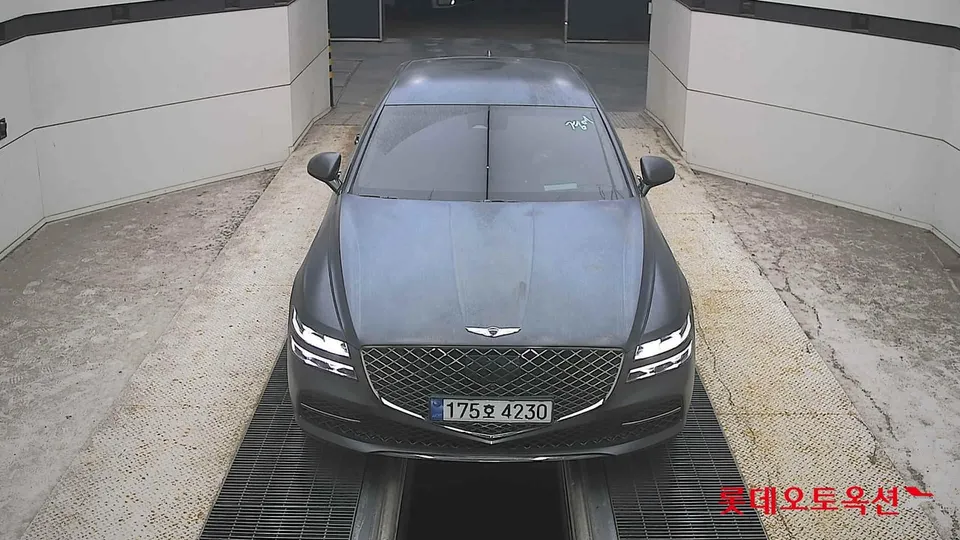 2024 Genesis G80, VIN KMTGC41DDRU209535