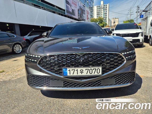 2022 Genesis G90, VIN KMTFA41DDNU003468