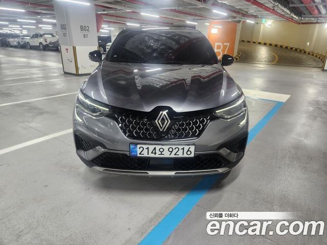 2026 Renault Samsung Arkana, VIN KNMK5C2HMTP056893