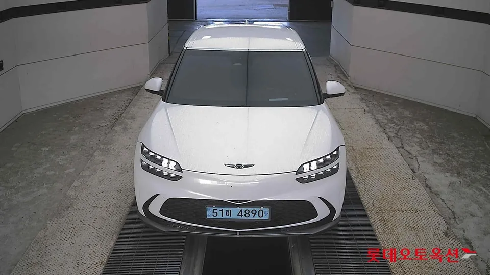 2022 Genesis GV60, VIN KMTKC81CPNU007843