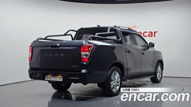 2020 SsangYong Rexton, VIN KPADM4AE1LP103409