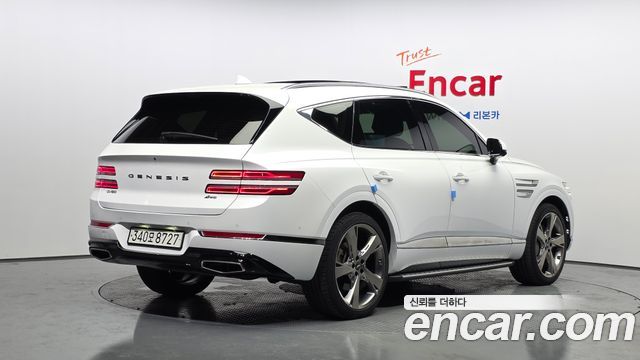 2022 Genesis GV80, VIN KMTHA81BDNU113184