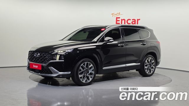 2021 Hyundai Santa Fe, VIN KMHS581LGMU398218