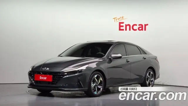 2021 Hyundai Avante, VIN KMHLR41EEMU019495
