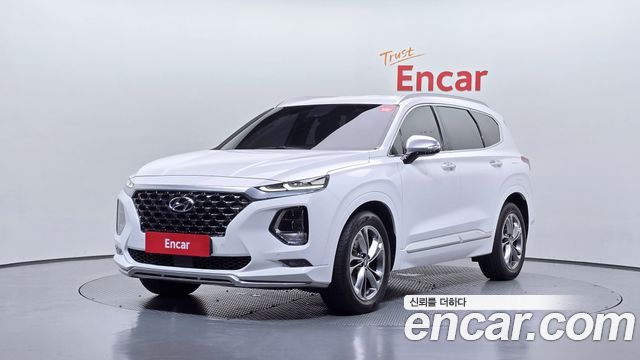 2020 Hyundai Santa Fe, VIN KMHS581ABLU274484