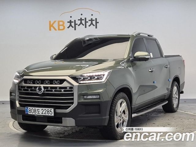 2026 SsangYong Musso, VIN KPADM4AE1TP274871