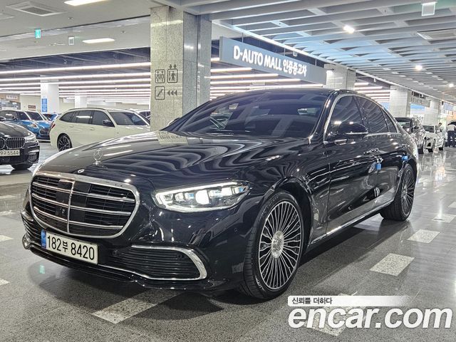 2022 Mercedes-Benz S-Class, VIN W1K6F3AB6NA112979