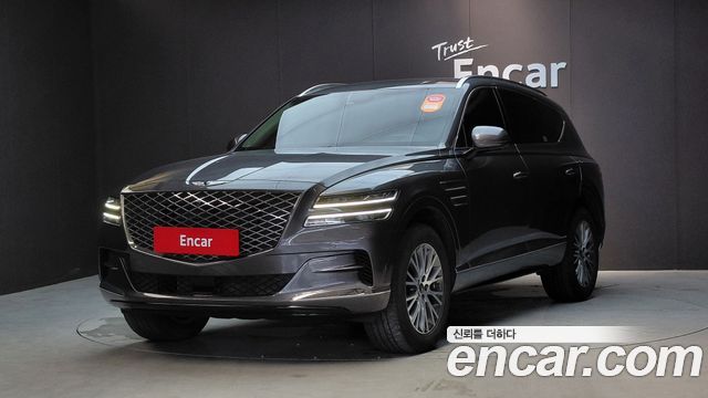 2021 Genesis GV80, VIN KMTHA81BDMU073301