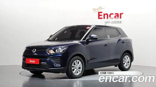 2021 SsangYong Tivoli, VIN KPBXH3AP1MP341097