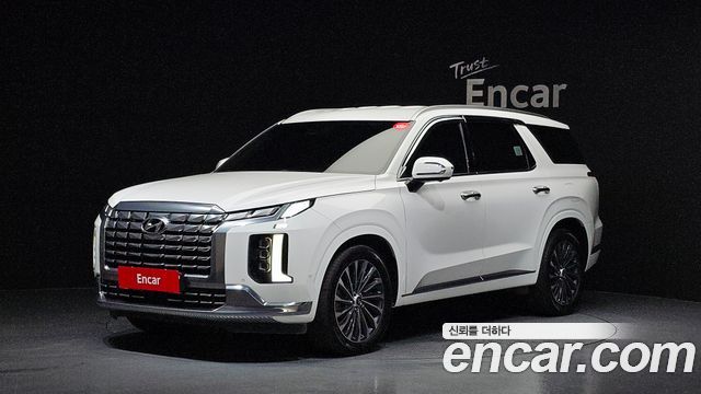2024 Hyundai Palisade, VIN KMHR581ADRU676565