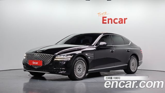 2021 Genesis G80, VIN KMTGB41CDMU033658