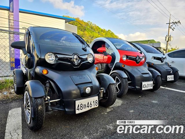 2020 Renault Samsung Twizy, VIN KNMJ2Z2ZMLP000534