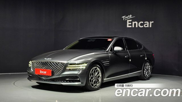 2021 Genesis G80, VIN KMTGC41DDMU002591