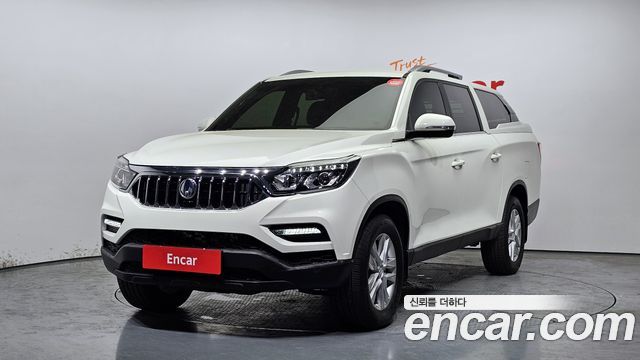 2021 SsangYong Rexton, VIN KPADM4AE1MP127747