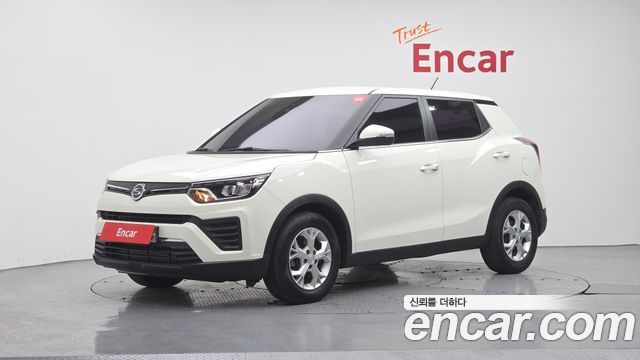 2021 SsangYong Tivoli, VIN KPBXH3AT1MP360787