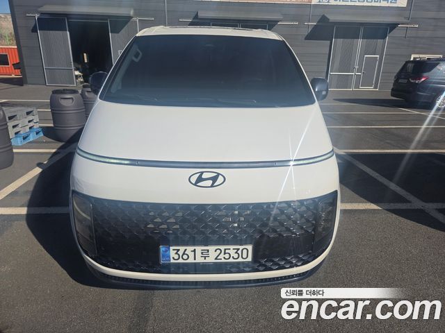 2025 Hyundai Staria, VIN KMHYF81ABSU007259