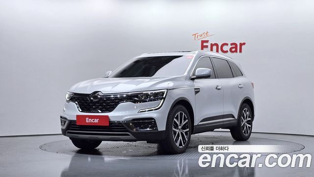 2021 Renault Samsung QM6, VIN KNME5C2B9MP076658