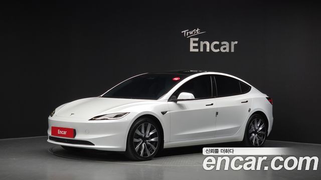 2024 Tesla Model 3, VIN LRW3E7EK9RC191606