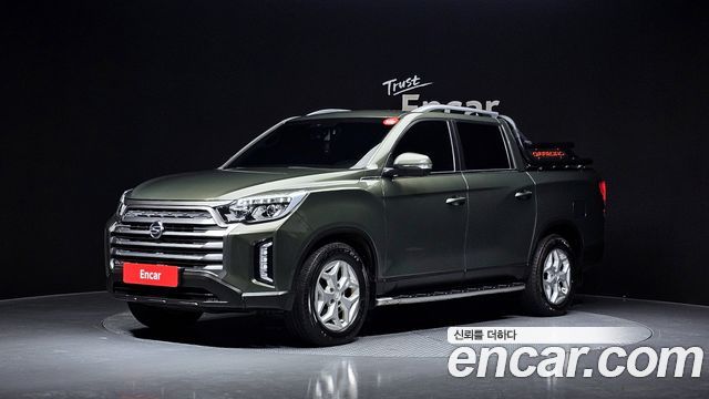 2023 SsangYong Rexton, VIN KPADE4AE1PP192661
