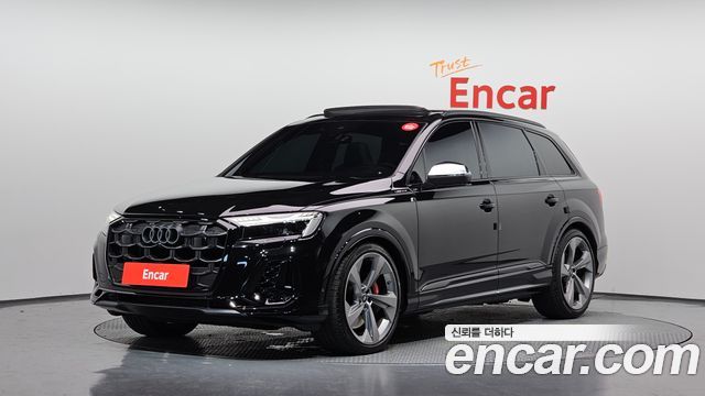 2025 Audi SQ7, VIN WAUZZZ4M0SD042448
