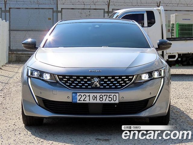 2020 Peugeot 508, VIN VR3FHEHZRLY002557