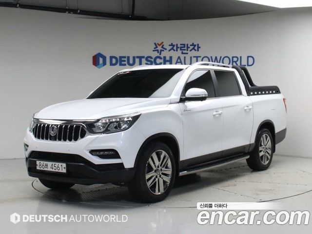 2020 SsangYong Rexton, VIN KPADM4AE1LP096778