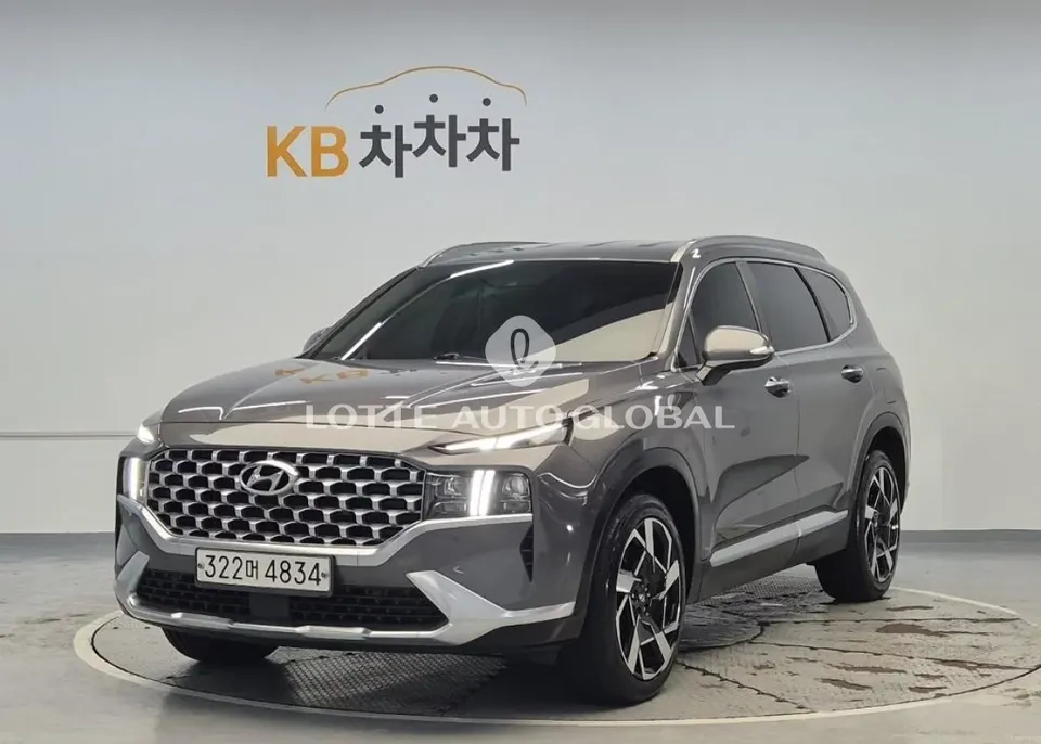 2021 Hyundai Santa Fe, VIN KMHS381HGMU310461