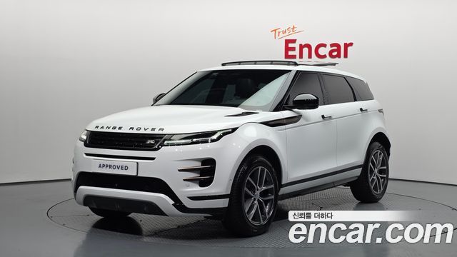 2025 Land Rover Range Rover Evoque, VIN SALZA2BXXSH270103