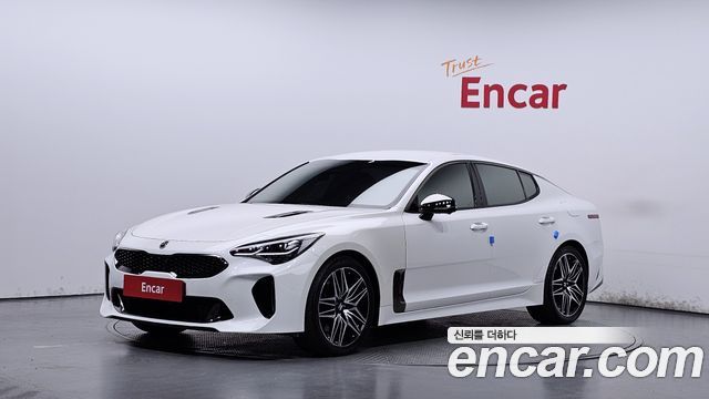 2021 Kia Stinger, VIN KNAE351DDMS096481