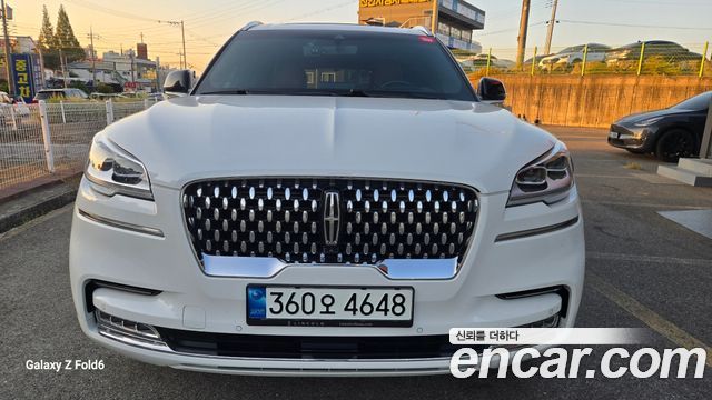 2023 Lincoln Aviator, VIN 5LM5J9XC7PGL07585