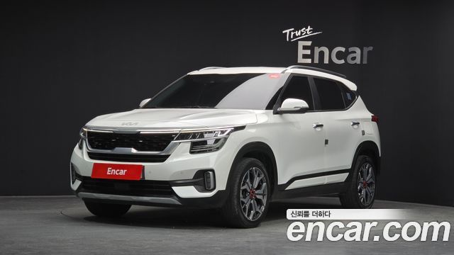 2023 Kia Seltos, VIN KNAET812GPK317190