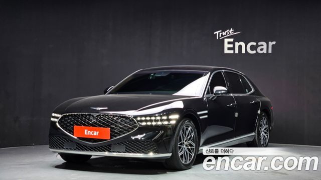 2022 Genesis G90, VIN KMTFA41DDNU002689