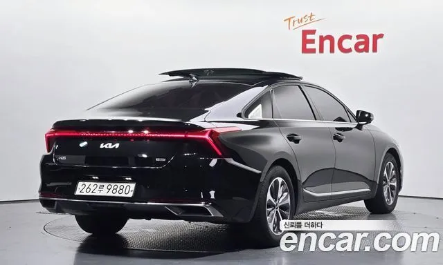 2022 Kia K8, VIN KNAM2411BNA003291