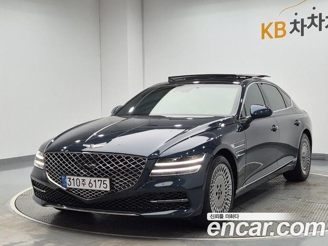 2022 Genesis G80, VIN KMTGB41CDNU098617