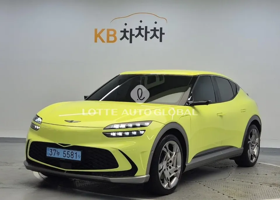 2022 Genesis GV60, VIN KMTKE81BPNU003696