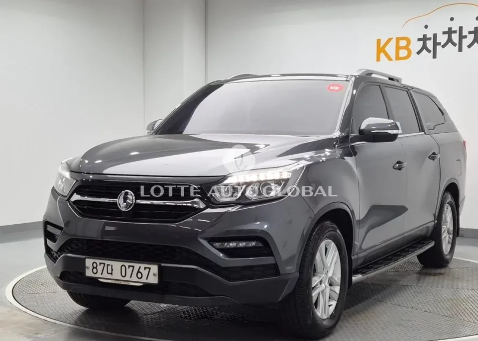 2020 SsangYong Rexton, VIN KPADE4AE1LP087675