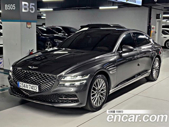 2022 Genesis G80, VIN KMTGB41CDNU117517