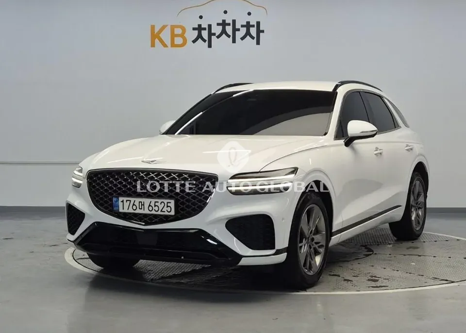 2022 Genesis GV70, VIN KMTMA81BBNU058198