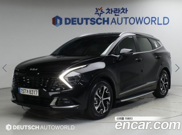 2022 Kia Sportage, VIN KNAPX81GBNKD24262