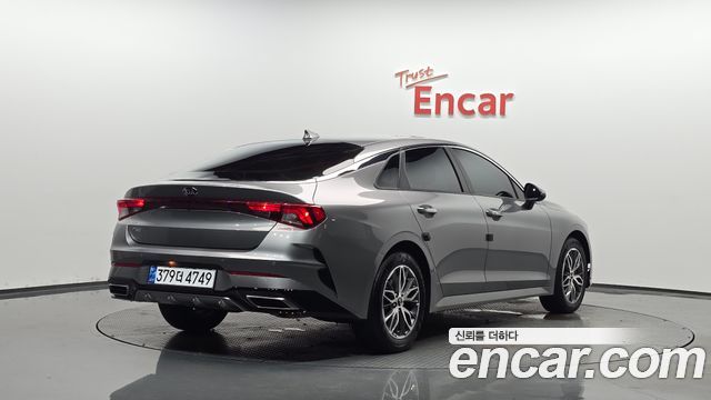 2020 Kia K5, VIN KNAG241ABLA070787