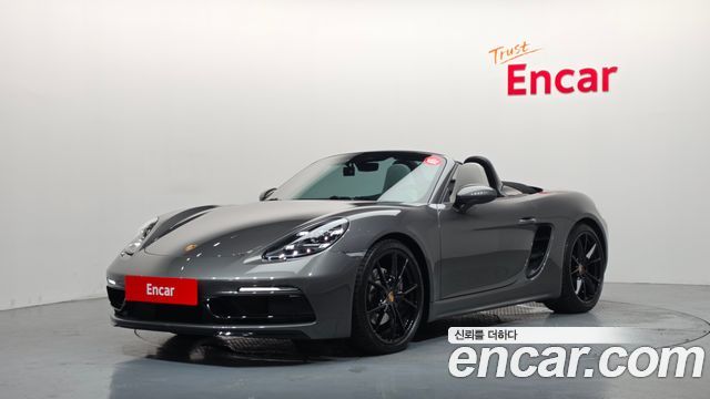2022 Porsche 718, VIN WP0CA2989NS209649