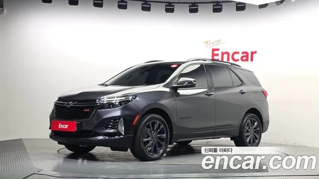 2022 Chevrolet Equinox, VIN 3GNAX9EV5NS194153