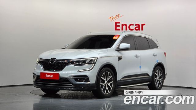 2021 Renault Samsung QM6, VIN KNME5C2B1MP079201