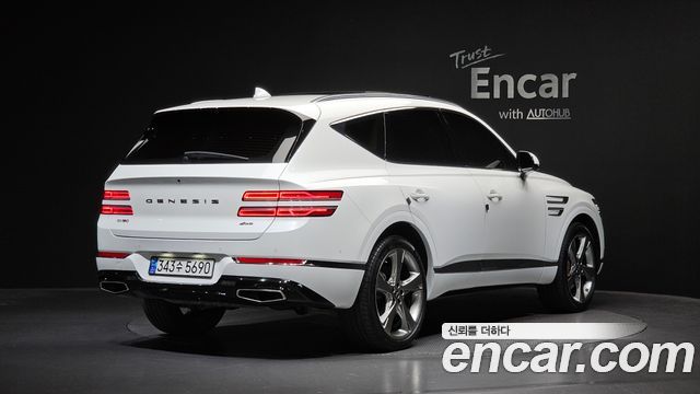2022 Genesis GV80, VIN KMTHC81CDNU123644